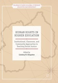 Cover: Human Rights in Higher Education - Palgrave Macmillan