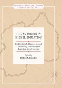 Enlarge image Cover: Human Rights in Higher Education - Palgrave Macmillan