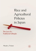 Cover: Rice and Agricultural Policies in Japan - Palgrave Macmillan