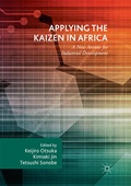 Cover: Applying the Kaizen in Africa - Palgrave Macmillan
