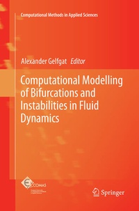 Enlarge image Cover: Computational Modelling of Bifurcations and Instabilities in Fluid Dynamics - Springer