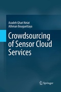 Cover: Crowdsourcing of Sensor Cloud Services - Springer