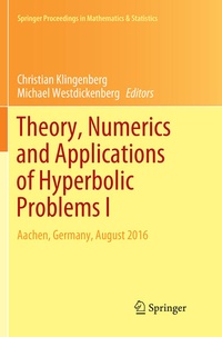 Enlarge image Cover: Theory, Numerics and Applications of Hyperbolic Problems I - Springer