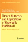 Cover: Theory, Numerics and Applications of Hyperbolic Problems II - Springer