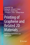 Cover: Printing of Graphene and Related 2D Materials - Springer