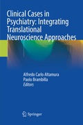 Cover: Clinical Cases in Psychiatry: Integrating Translational Neuroscience Approaches - Springer