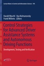Cover: Control Strategies for Advanced Driver Assistance Systems and Autonomous Driving Functions - Springer