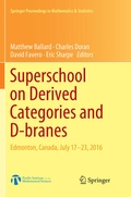 Bild: Superschool on Derived Categories and D-branes - Springer