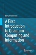 Cover: A First Introduction to Quantum Computing and Information - Springer