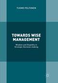 Cover: Towards Wise Management - Palgrave Macmillan