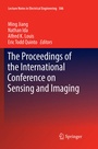 Cover: The Proceedings of the International Conference on Sensing and Imaging - Springer