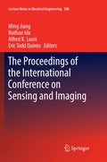 Cover: The Proceedings of the International Conference on Sensing and Imaging - Springer