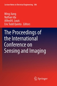 Enlarge image Cover: The Proceedings of the International Conference on Sensing and Imaging - Springer