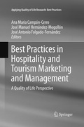 Cover: Best Practices in Hospitality and Tourism Marketing and Management - Springer