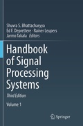 Cover: Handbook of Signal Processing Systems - Springer