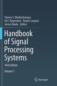 Enlarge image Cover: Handbook of Signal Processing Systems - Springer