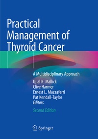 Enlarge image Cover: Practical Management of Thyroid Cancer - Springer