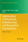Cover: Optimization of Behavioral, Biobehavioral, and Biomedical Interventions - Springer