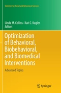 Cover: Optimization of Behavioral, Biobehavioral, and Biomedical Interventions - Springer