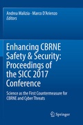 Cover: Enhancing CBRNE Safety & Security: Proceedings of the SICC 2017 Conference - Springer
