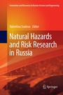 Cover: Natural Hazards and Risk Research in Russia - Springer