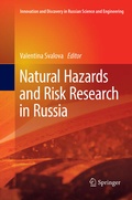 Cover: Natural Hazards and Risk Research in Russia - Springer