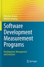 Cover: Software Development Measurement Programs - Springer