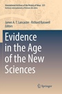 Cover: Evidence in the Age of the New Sciences - Springer