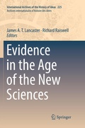 Cover: Evidence in the Age of the New Sciences - Springer
