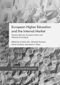 Cover: European Higher Education and the Internal Market - Palgrave Macmillan