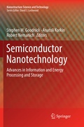 Cover: Semiconductor Nanotechnology - Springer