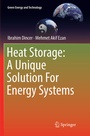 Cover: Heat Storage: A Unique Solution For Energy Systems - Springer