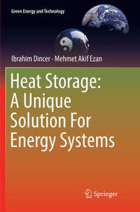 Enlarge image Cover: Heat Storage: A Unique Solution For Energy Systems - Springer
