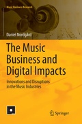 Cover: The Music Business and Digital Impacts - Springer