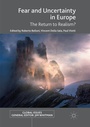 Cover: Fear and Uncertainty in Europe - Palgrave Macmillan