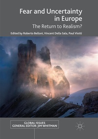 Enlarge image Cover: Fear and Uncertainty in Europe - Palgrave Macmillan