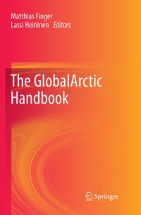 Enlarge image Cover: The GlobalArctic Handbook - Springer
