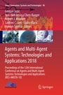 Cover: Agents and Multi-Agent Systems: Technologies and Applications 2018 - Springer