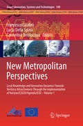 Cover: New Metropolitan Perspectives - Springer
