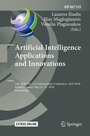 Cover: Artificial Intelligence Applications and Innovations - Springer