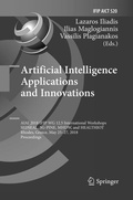 Cover: Artificial Intelligence Applications and Innovations - Springer
