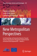 Cover: New Metropolitan Perspectives - Springer