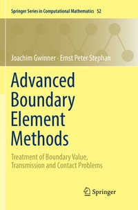 Abbildung von: Advanced Boundary Element Methods - Springer