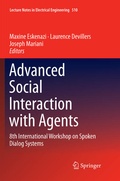 Cover: Advanced Social Interaction with Agents - Springer