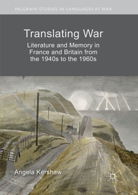Enlarge image Cover: Translating War - Palgrave Macmillan