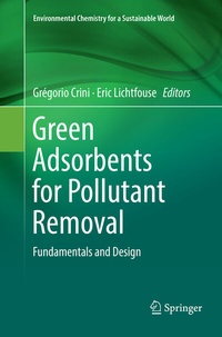 Abbildung von: Green Adsorbents for Pollutant Removal - Springer