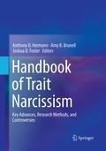 Cover: Handbook of Trait Narcissism - Springer