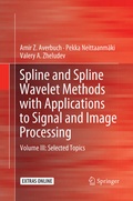 Cover: Spline and Spline Wavelet Methods with Applications to Signal and Image Processing - Springer