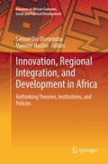 Cover: Innovation, Regional Integration, and Development in Africa - Springer