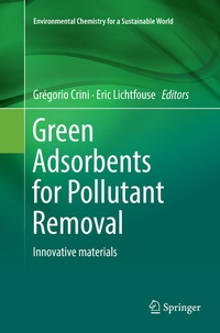 Abbildung von: Green Adsorbents for Pollutant Removal - Springer
